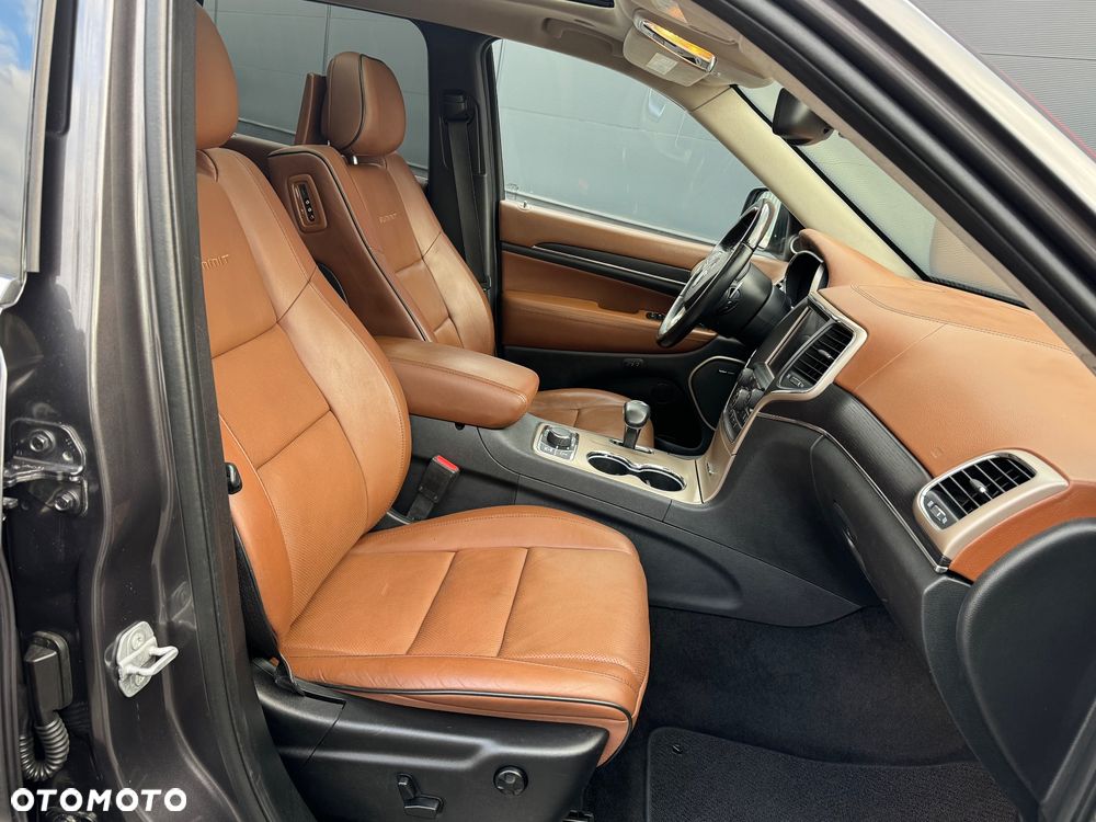 Jeep Grand Cherokee 3.0 CRD Overland Summit EU6 - 9