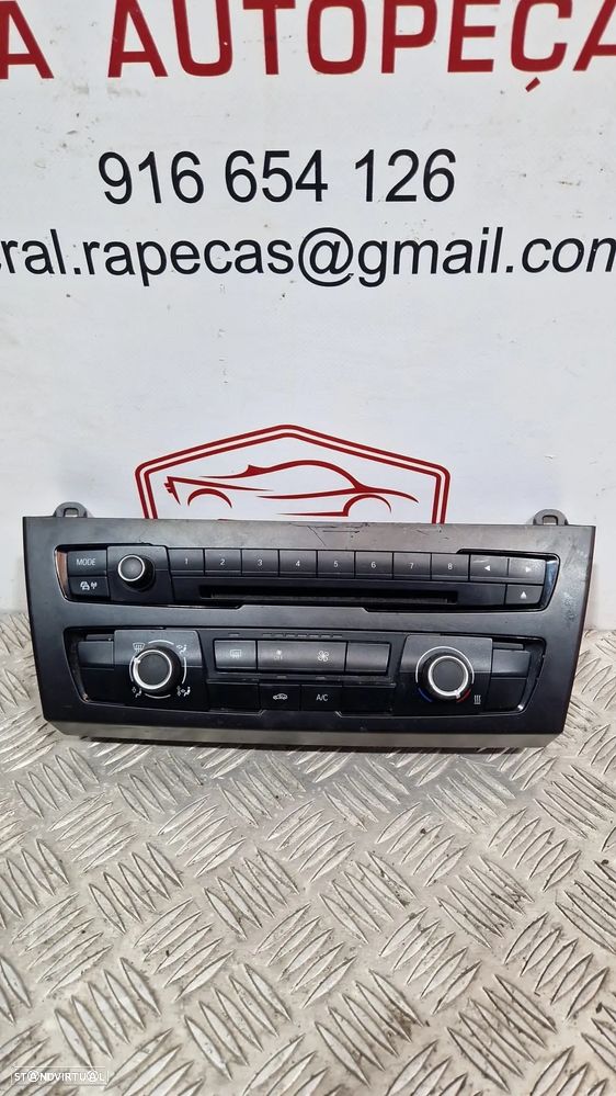 Botoes da Sofagem Display Comando Chauffage BMW Serie 1 F20 F21 F30 Original - 1