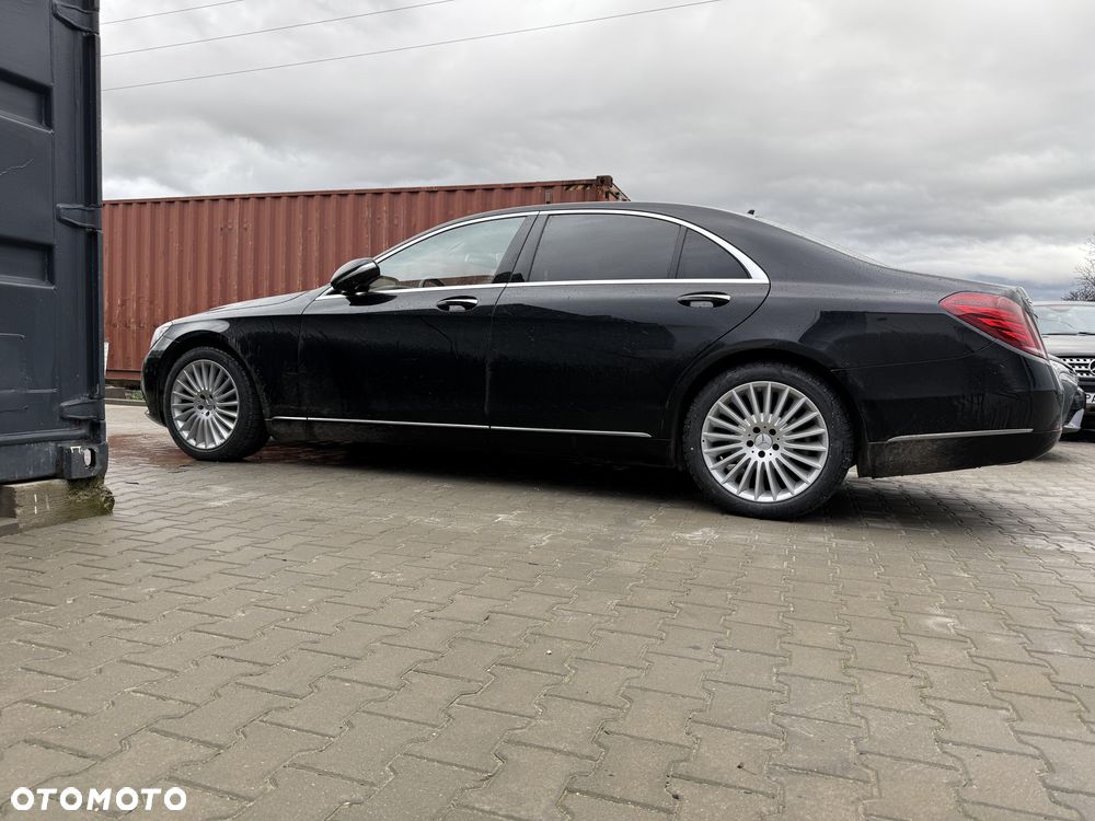 Mercedes-Benz Klasa S 350 (BlueTEC) d 4-Matic L 7G-TRONIC - 10