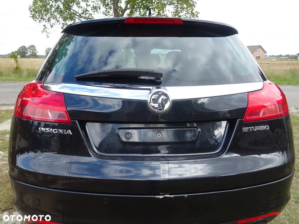 OPEL INSIGNIA A KLAPA TYŁ TYLNA Z SZYBĄ KOMBI ELEKTRYCZNA Z22C - 2