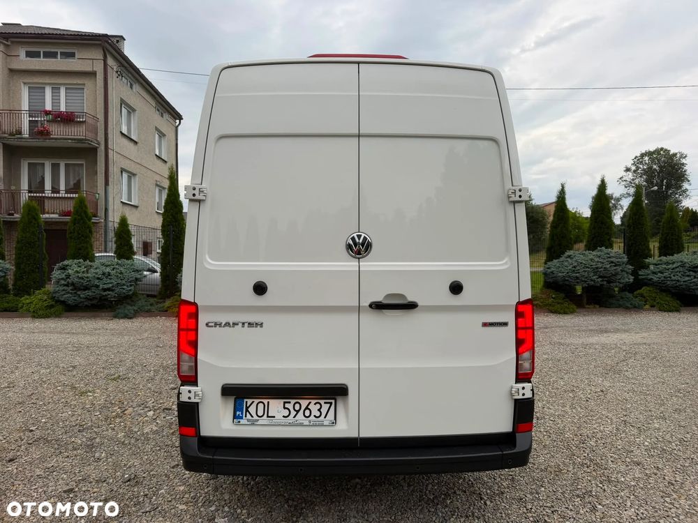 Volkswagen Crafter 4MOTION 4X4 Faktura Vat 23% L4H3 Pierwszy właściciel Zadbany LONG Warsztat - 9