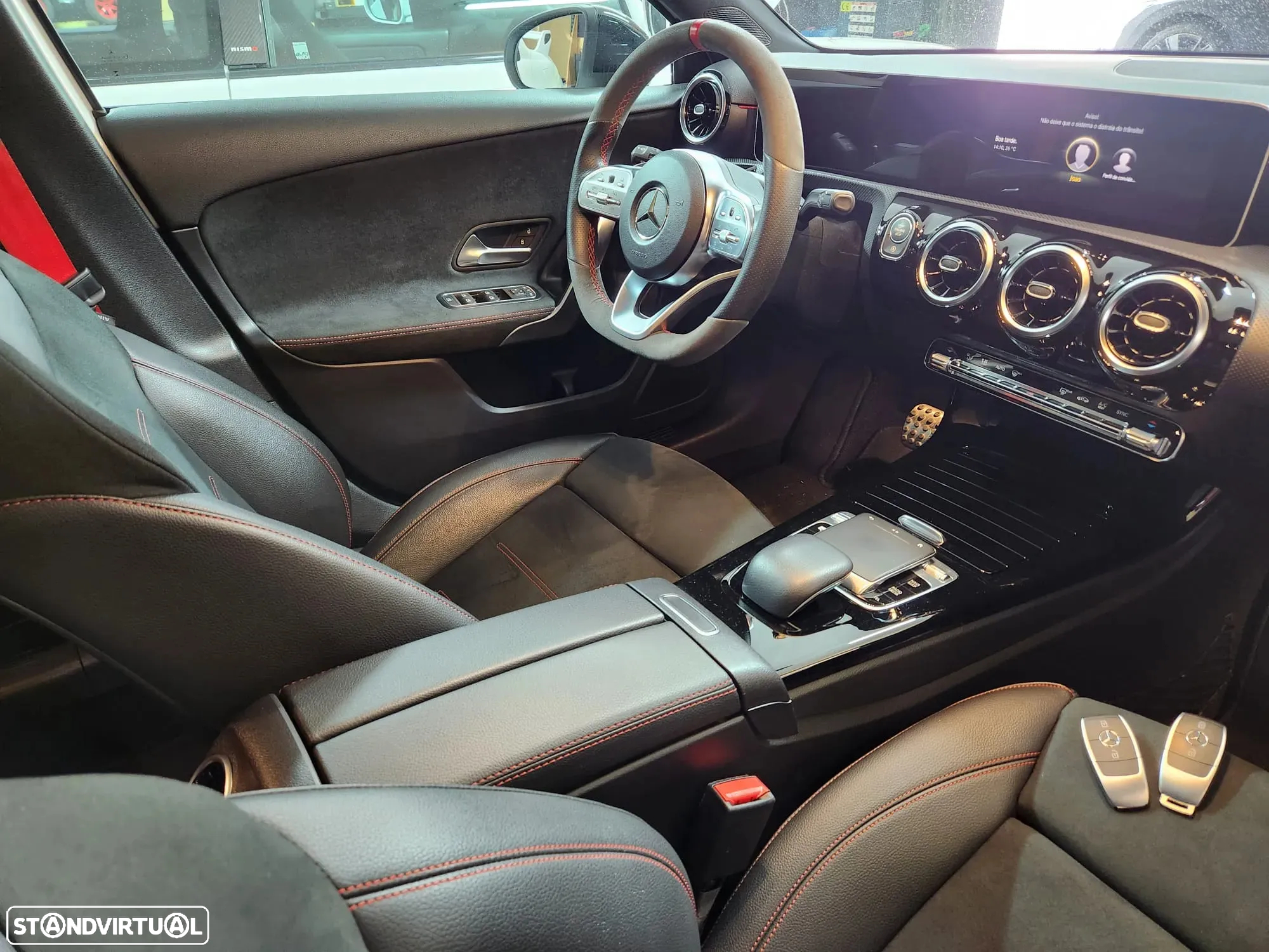 Mercedes-Benz A 200 AMG Line Aut. - 16