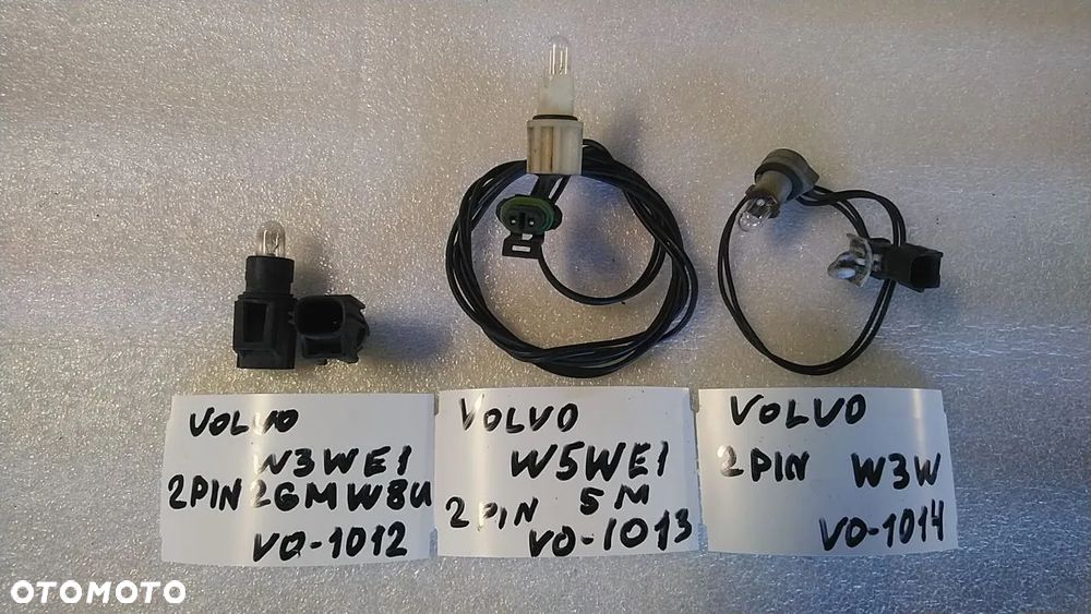 VOLVO OPRAWKA ŻARÓWKI LAMP - 13