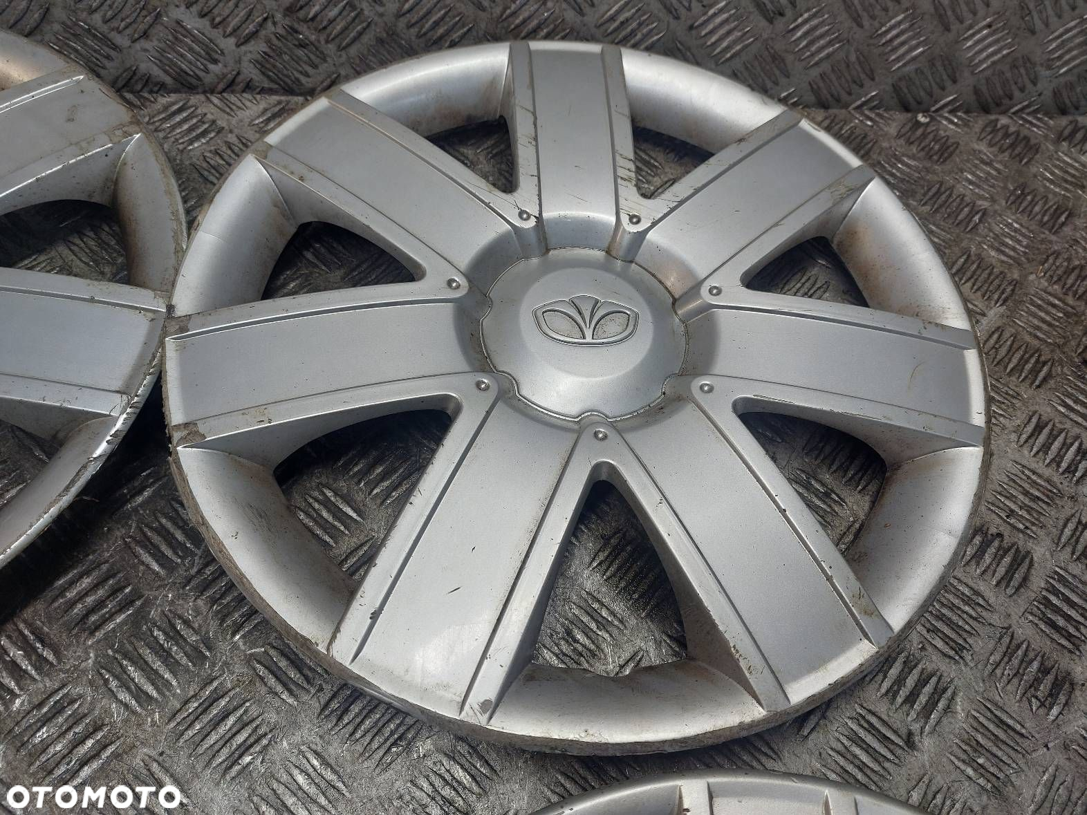 KOŁPAKI KOMPLET 15"  R15 15 CALI DAEWOO 96452327 - 5