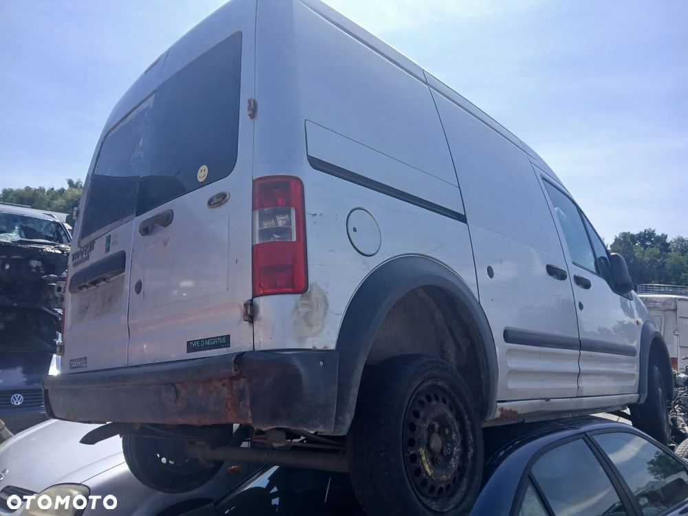 ford transit connect maska zderzak lampa grill błotnik drzwi zbiornik paliwa szyba lusterko klamka - 2