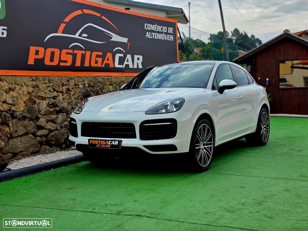 Porsche Cayenne Coupé E-Hybrid Tiptronic S Platinum Edition - 3