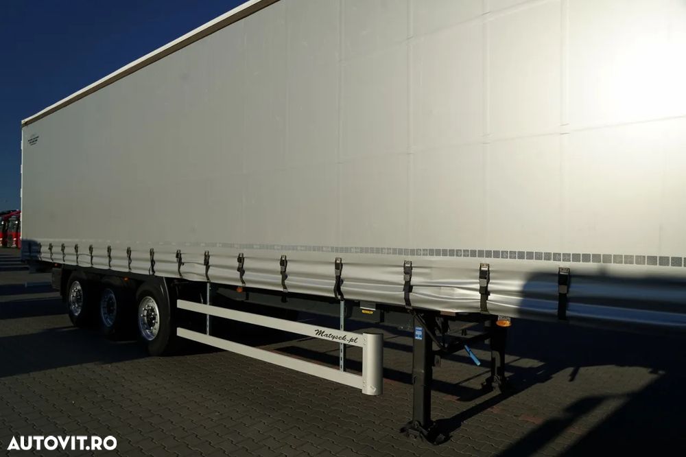 Kaessbohrer CORTINĂ KASSBOHRER / STANDARD / PODEA PUTERNICĂ DIN ȘIMBĂCĂ - 9