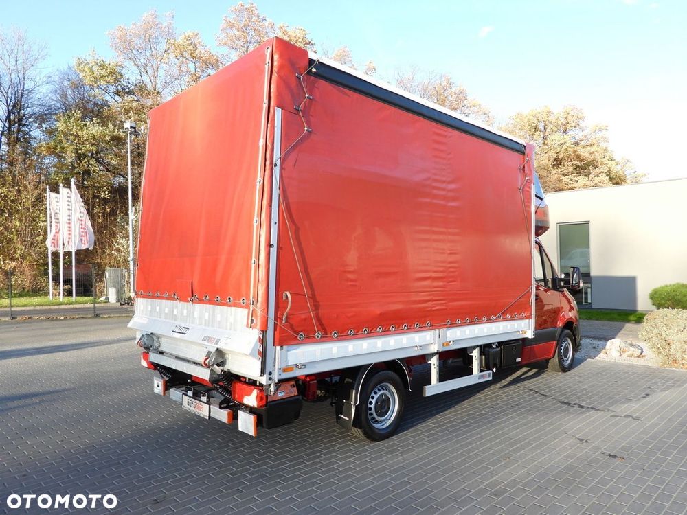 Mercedes-Benz SPRINTER 316 PLANDEKA WINDA 8 PALET WEBASTO TEMPOMAT KLIMATYZACJA  160KM - 17