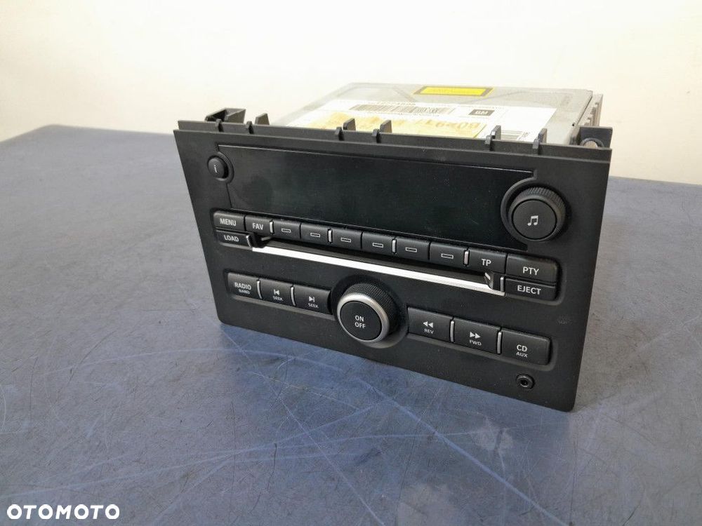 SAAB 9-3 II RADIO RADIOODTWARZACZ 12774898 - 3