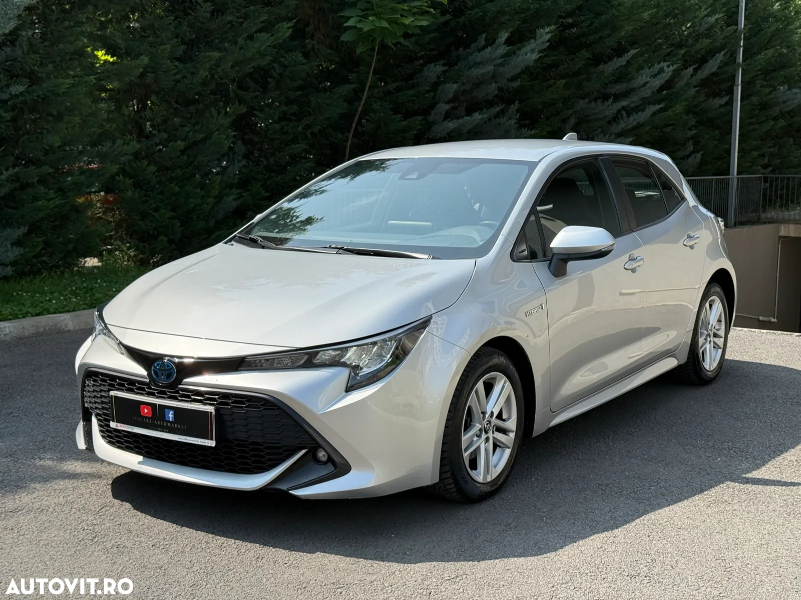 Toyota Corolla 1.8 HSD Business - 2