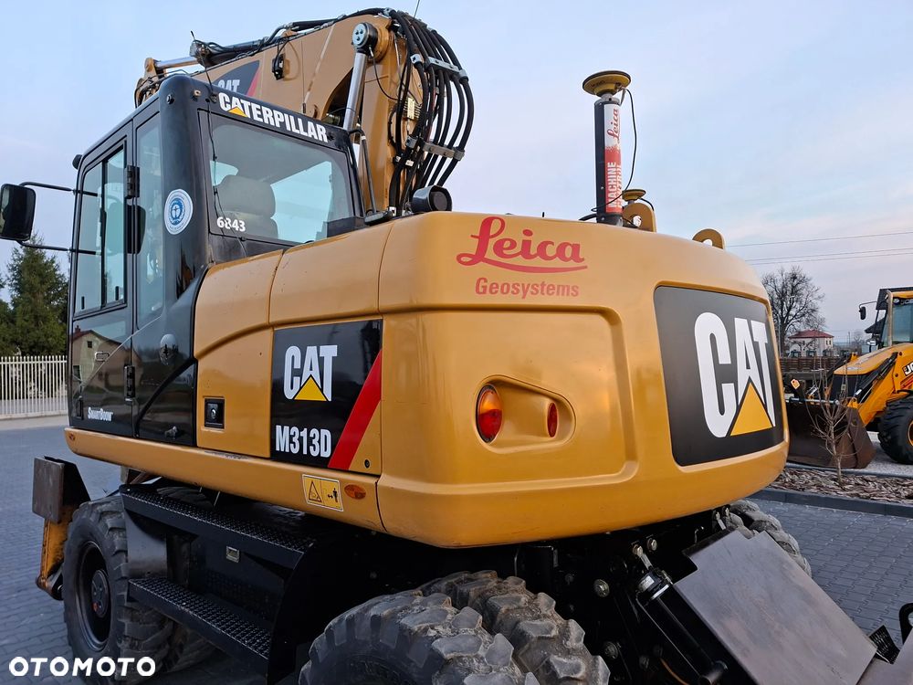 Caterpillar CAT M313D Niwelacja 3D Leica - 14