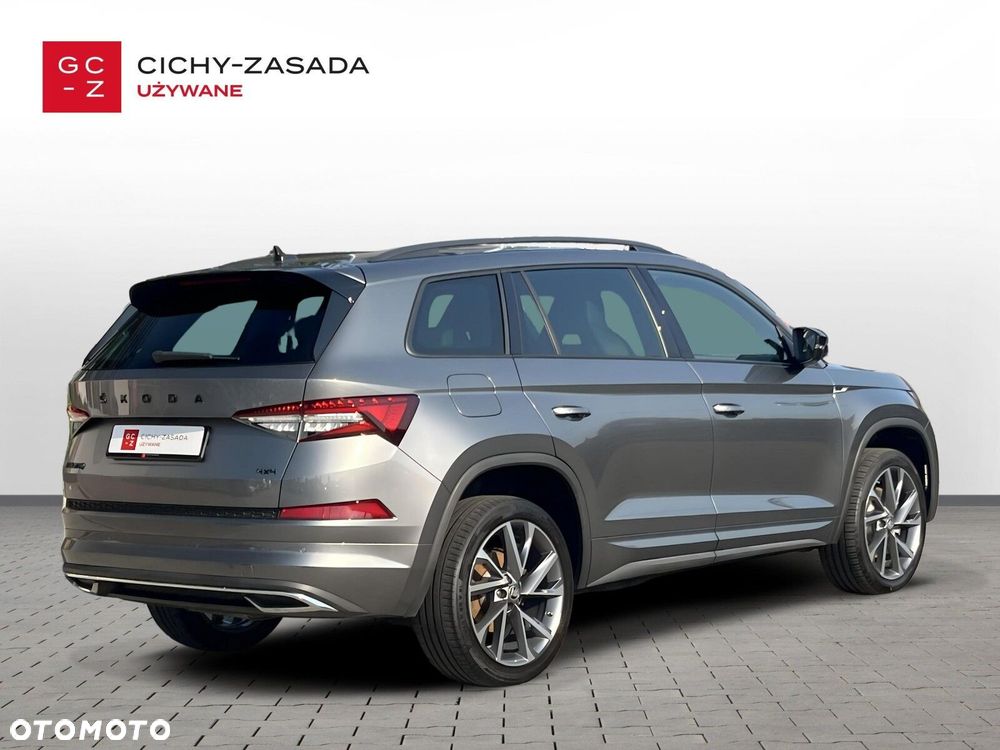 Skoda Kodiaq 2.0 TDI 4x4 Sportline DSG - 6