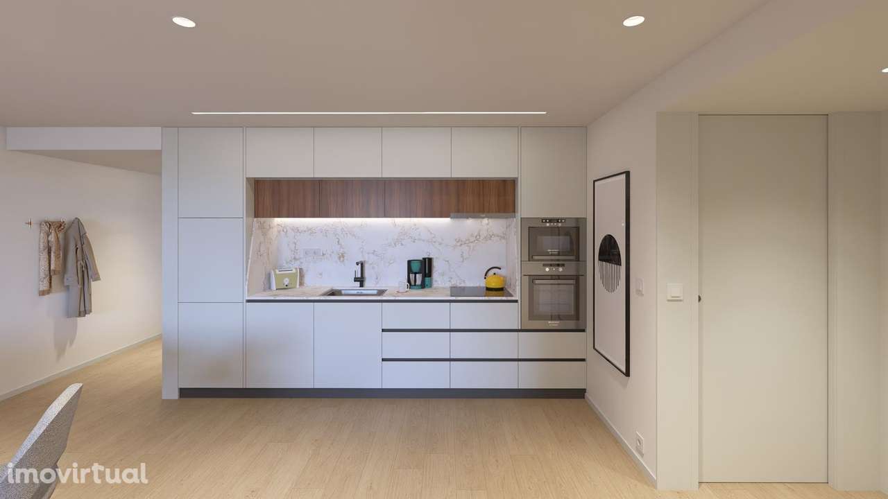 T1 novo próximo do Parque da Lavandeira em Gaia - Grande imagem: 3/15