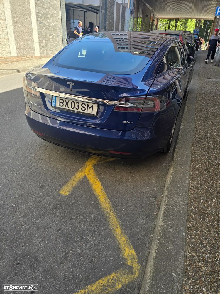 Tesla Model S 90D AWD - 20