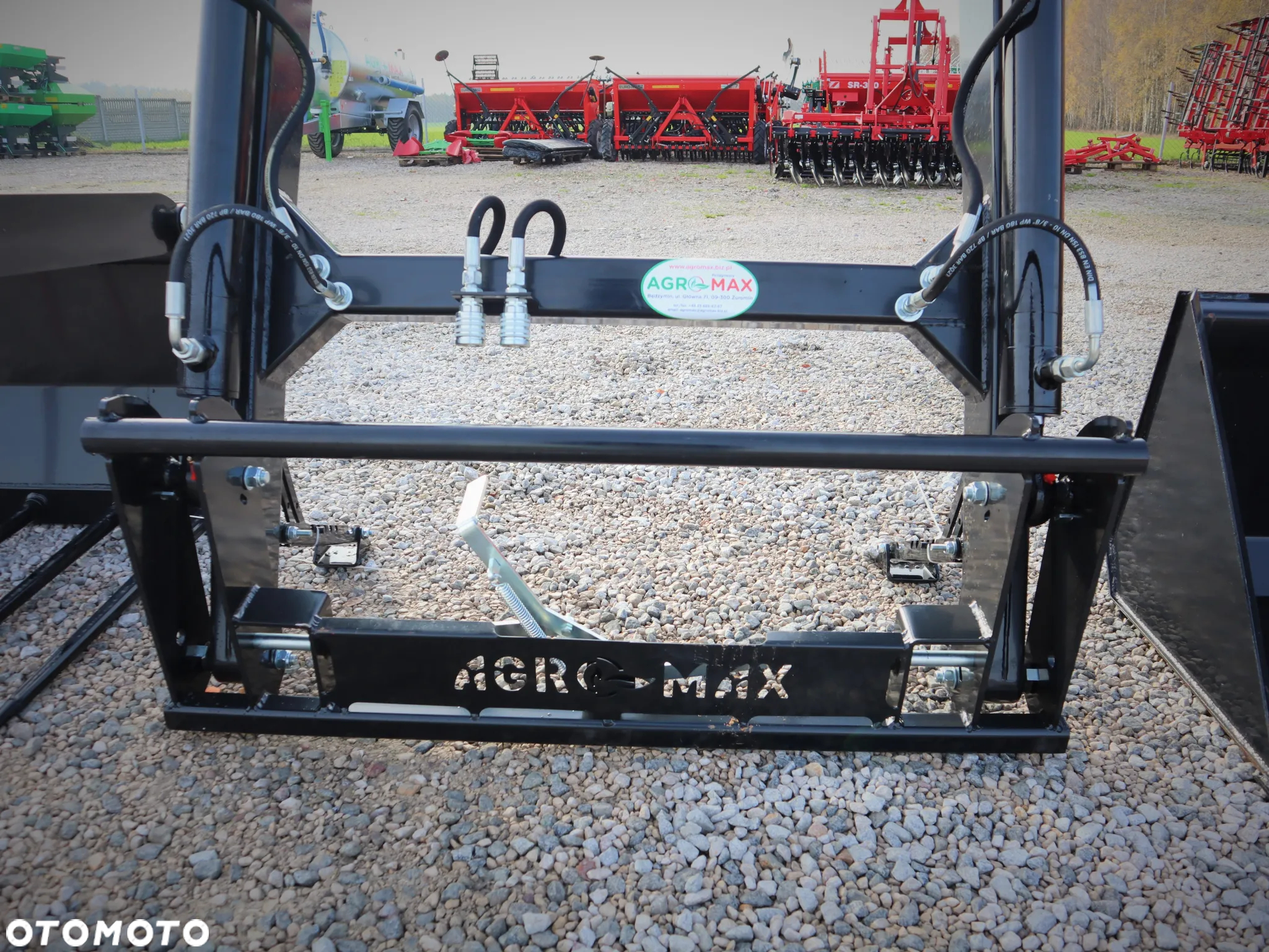 Ładowacz czołowy TUR do ursusa c360 c330 MF zetora AM30E z Agro-Max - 7