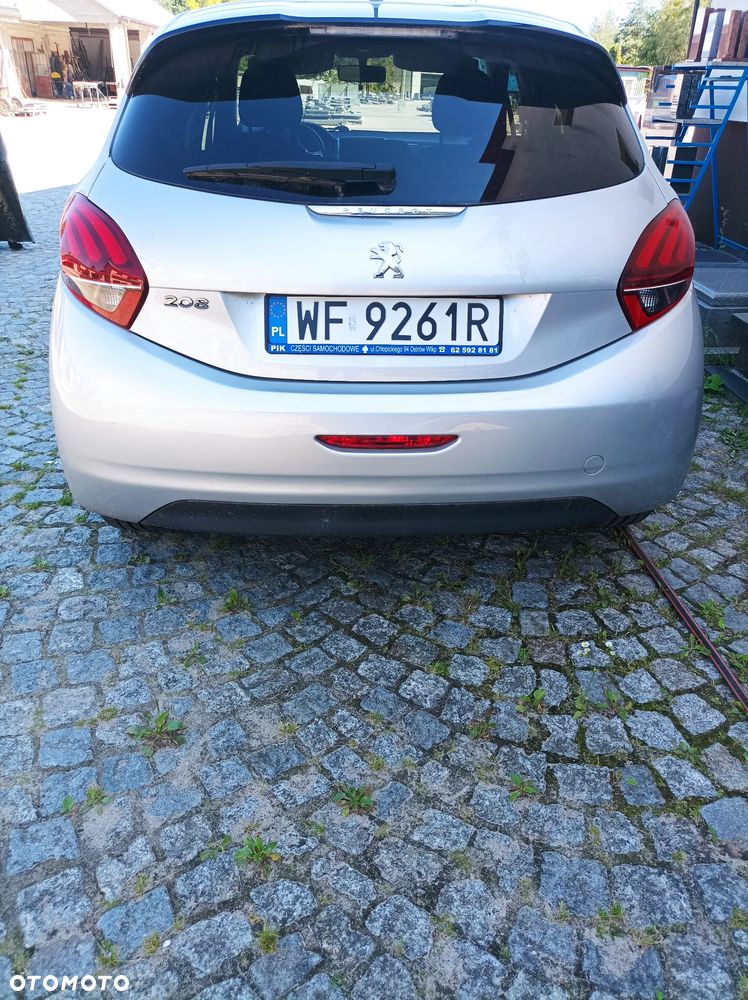 Peugeot 208 Blue-HDi 100 Stop&Start Active - 4