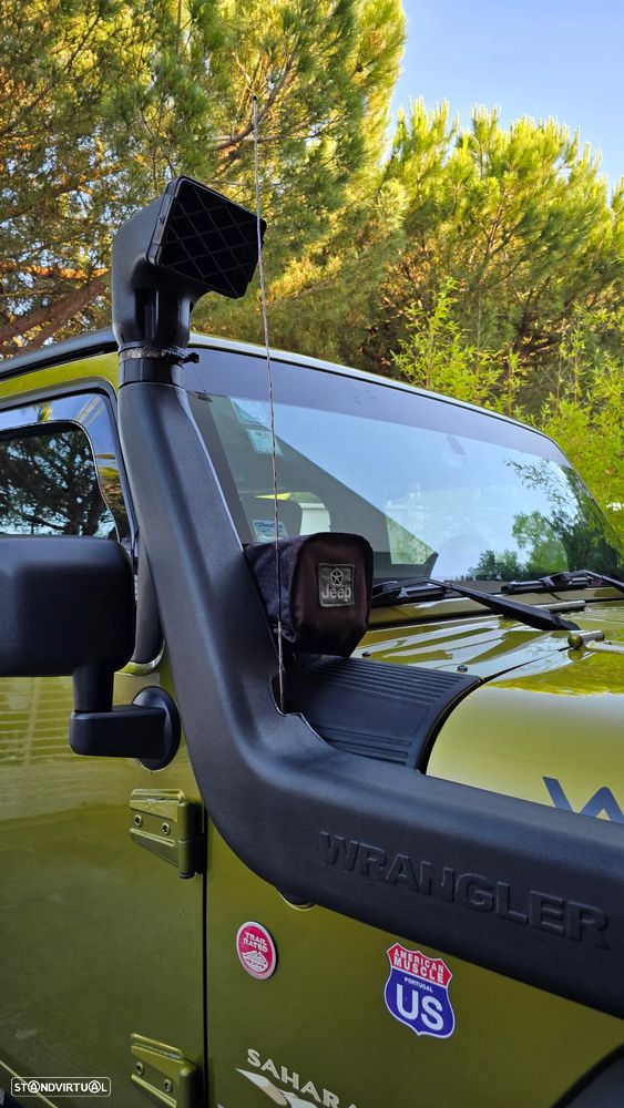 Jeep Wrangler 2.8 CRD ATX Sport - 6