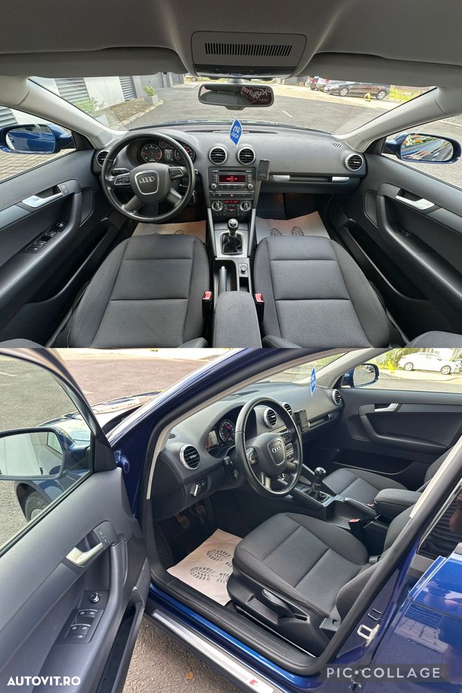 Audi A3 1.6 TDI Sportback DPF S line Sportpaket - 7