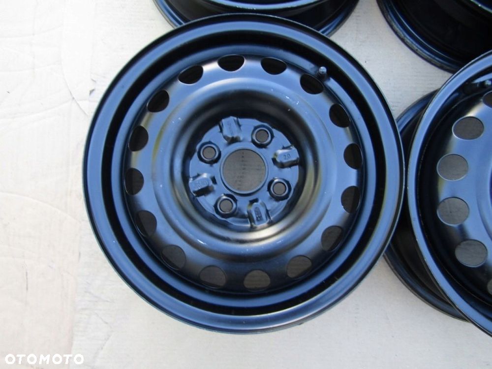 4x Felgi 14 Citroen C1 Toyota Aygo Peugeot 107 4,5j 4x100 ET39 - 10