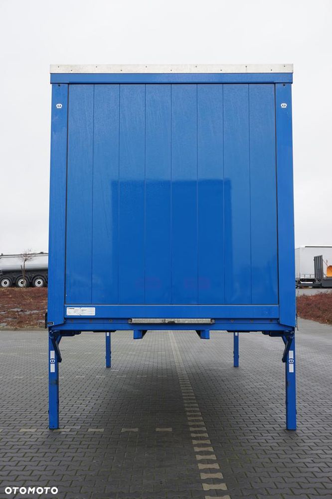 Krone ZABUDOWA / BDF / FIRANKA / DŁ. 7,3 M / 18 PALET - 8