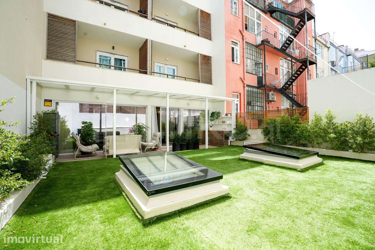 T3 PENTHOUSE EXCLUSIVO COM JARDIM PRIVATIVO | 190 M² HABITÁVEIS | 315 - Grande imagem: 5/60