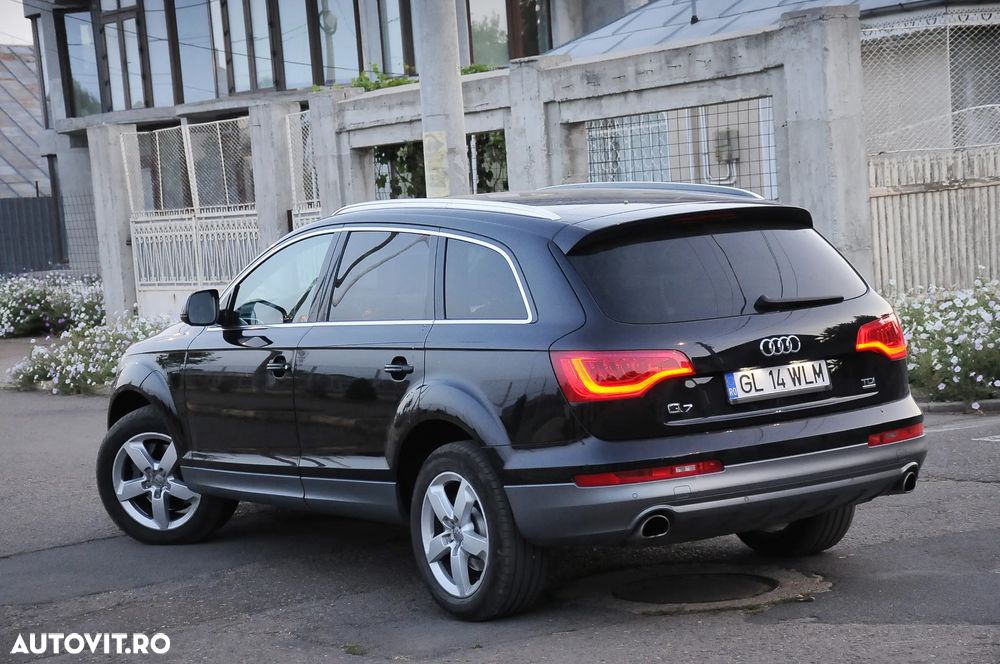 Audi Q7 3.0 TDI Quattro Tip - 4