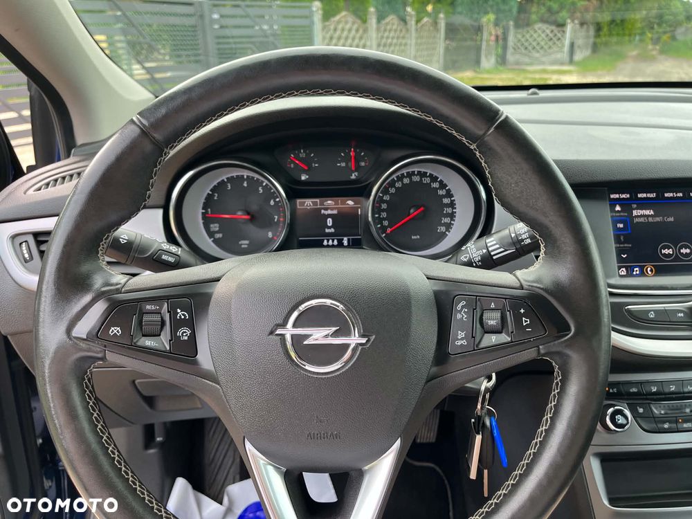 Opel Astra 1.2 Turbo Elegance - 15