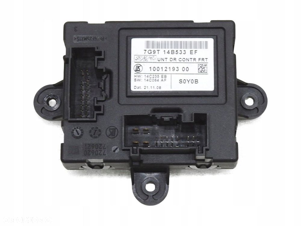 MODUŁ STEROWNIK DRZWI LEWY PRZÓD FORD S-MAX MK1 - 1