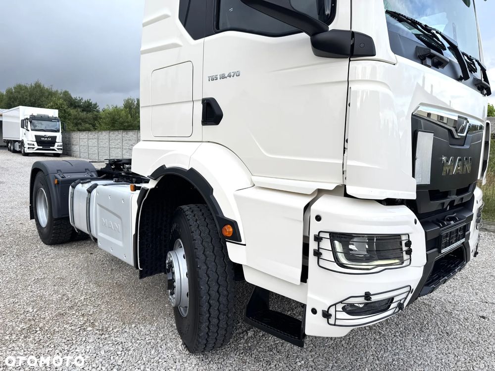 MAN TGS 18.470, HYDRODRIVE - 4x4, HYDRAULIKA, - 5