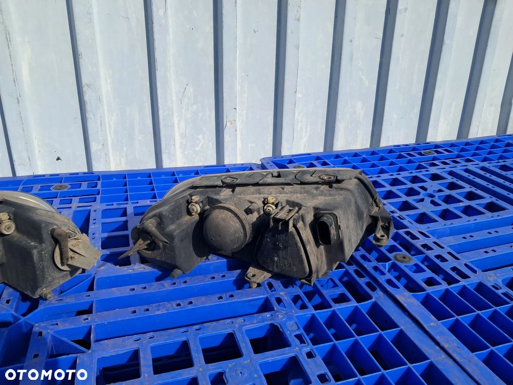 Volkswagen Passat B5 Lampa przednia lewa prawa Europa - 6