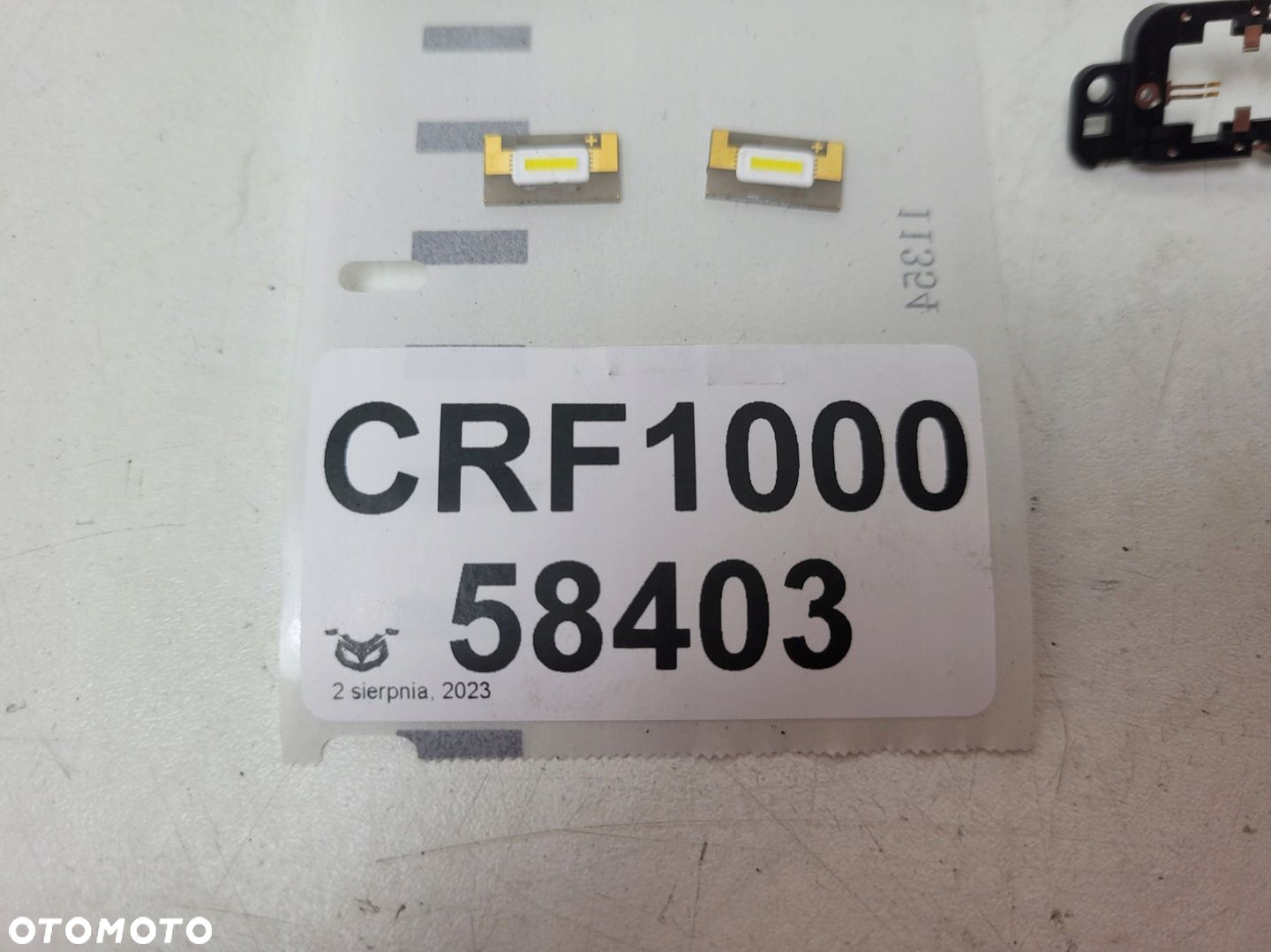 HONDA CRF 1000 SD06 REFLEKTOR LAMP PRZÓD DIODY LED - 6