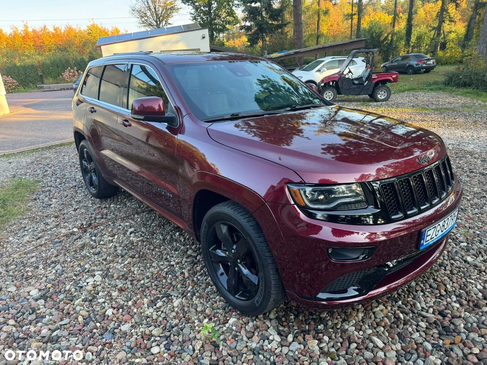 Jeep Grand Cherokee Gr 3.6 V6 Overland Summit - 4