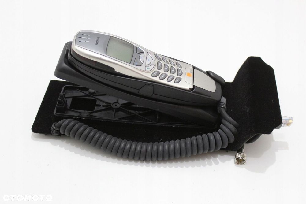 Uchwyt na Telefon z podłokietnika  Nokia 6310i Oryginał Mercedes SL R230 - 1