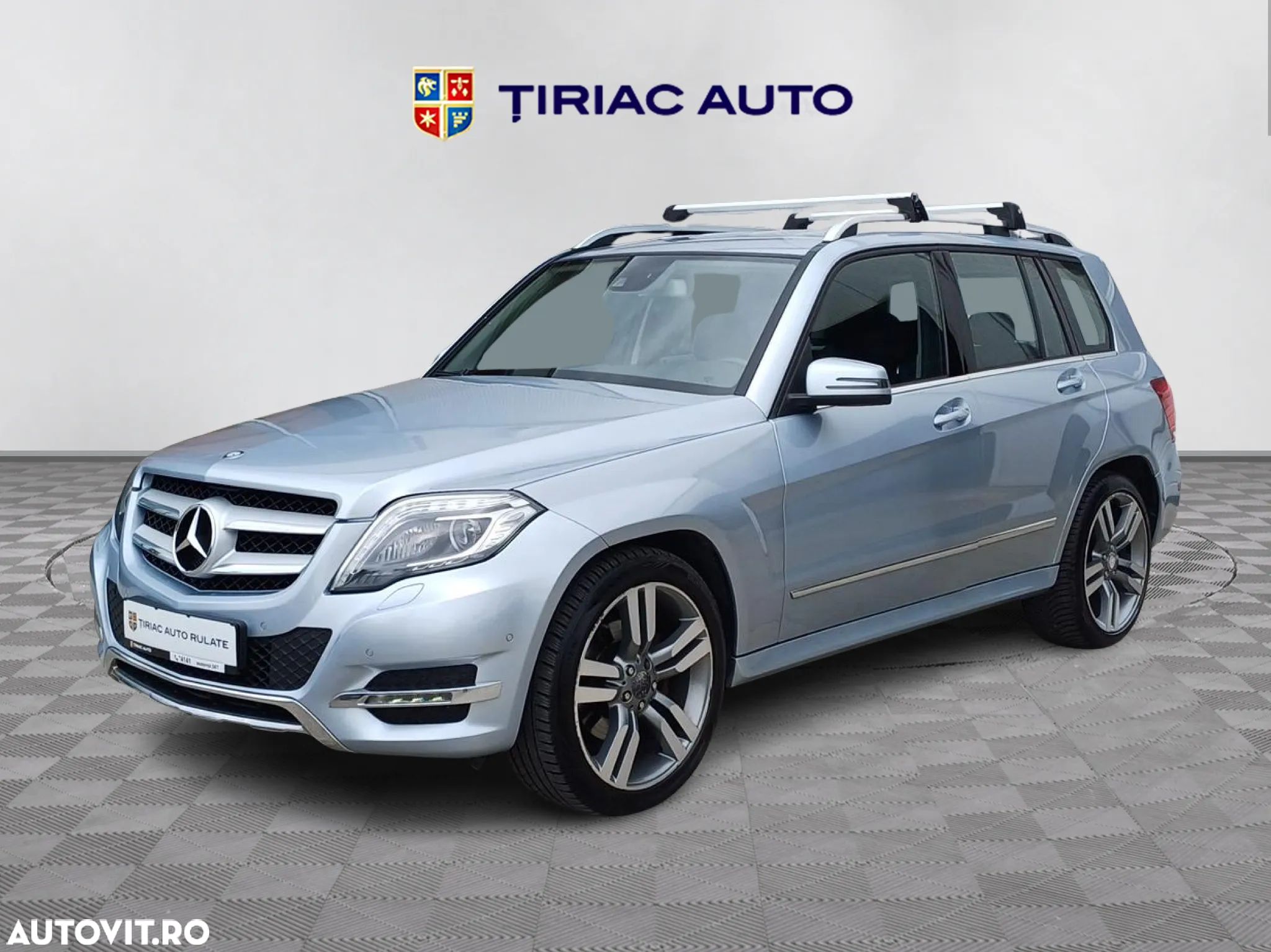 Mercedes-Benz GLK 220 CDI 4M BlueEfficiency Aut. - 1