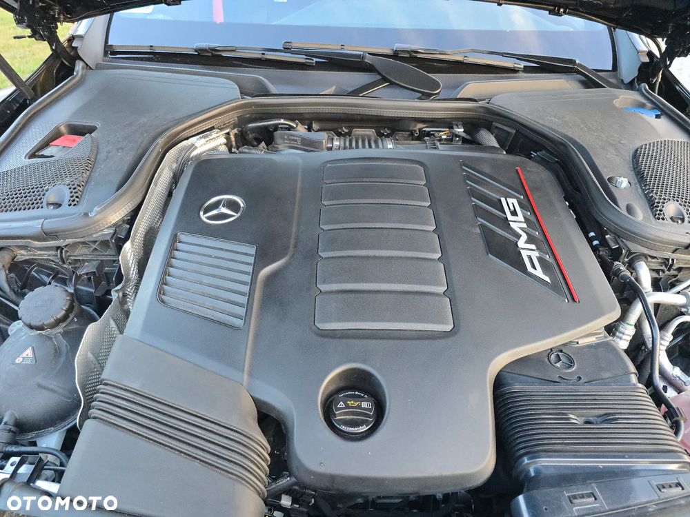 Mercedes-Benz Klasa E AMG 53 4Matic AMG Speedshift 9G-TCT - 10