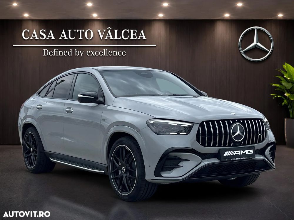 Mercedes-Benz GLE Coupe AMG 53 MHEV 4MATIC+ - 8