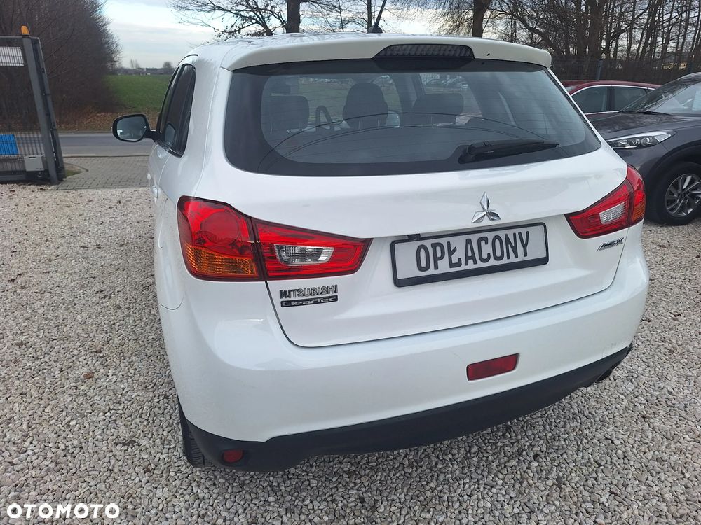 Mitsubishi ASX 1.6 2WD Edition - 12