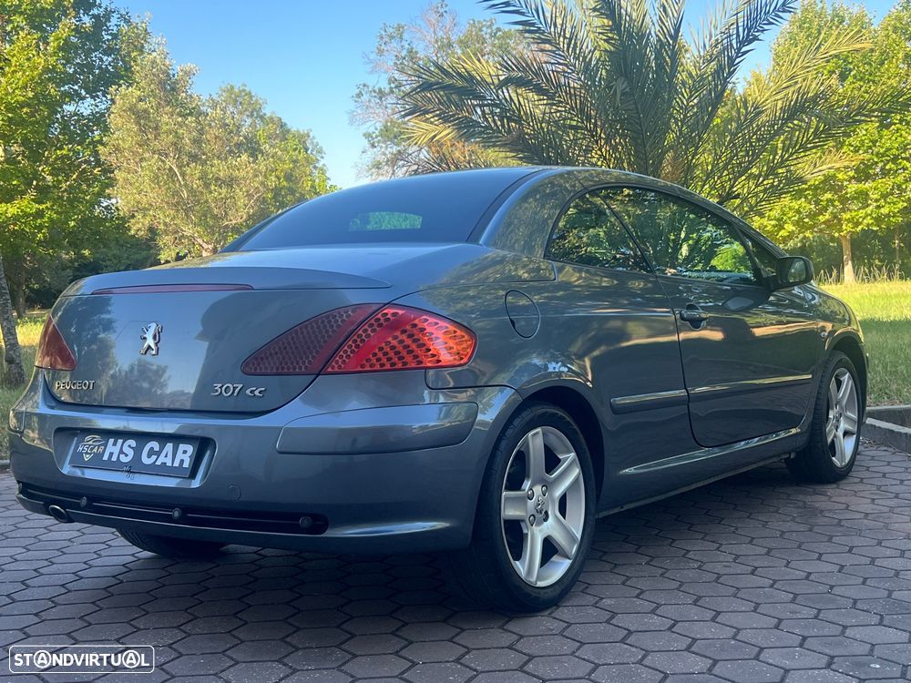 Peugeot 307 CC 2.0 HDi Sport - 19