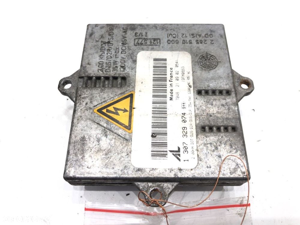 PRZETWORNICA XENON  MINI MINI (R50, R53) 2001 - 2006 Cooper 85 kW [116 KM] benzyna 2001 - 2006 - 2