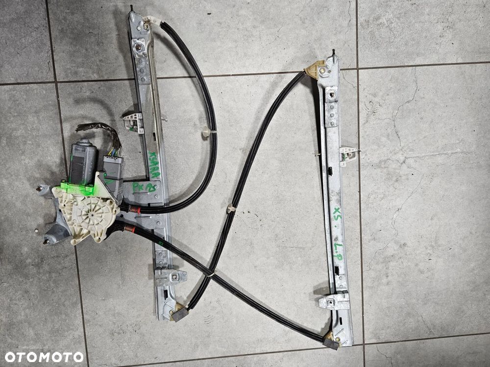 Citroen Xsara Picasso I mechanizm podnośnik szyby przód przedniej prawy - 1