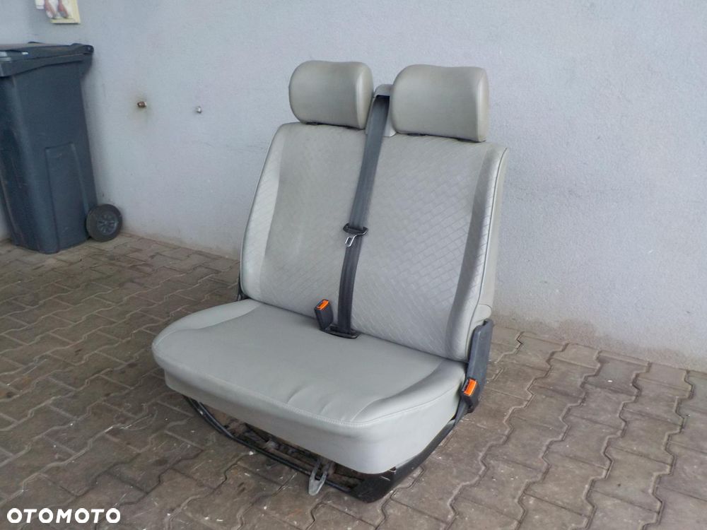 VW T4 SIEDZENIE FOTEL DWÓJKA PODWÓJNY PRZÓD - 2