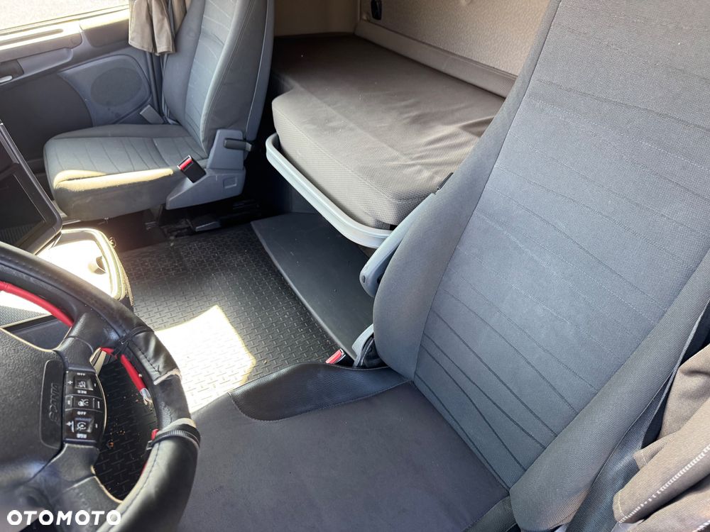 Scania R 450 6X2 Euro 6 Zestaw Z Przyczepą Przejazdowy Dach Zsuwany - 12
