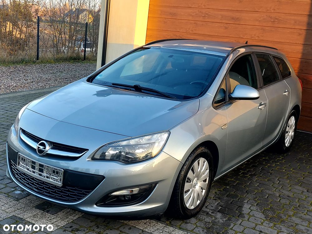 Opel Astra 1.7 CDTI DPF ecoFLEX Start/Stop Sport - 3