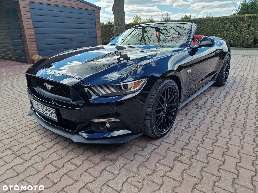 Ford Mustang Cabrio 5.0 Ti-VCT V8 GT - 7