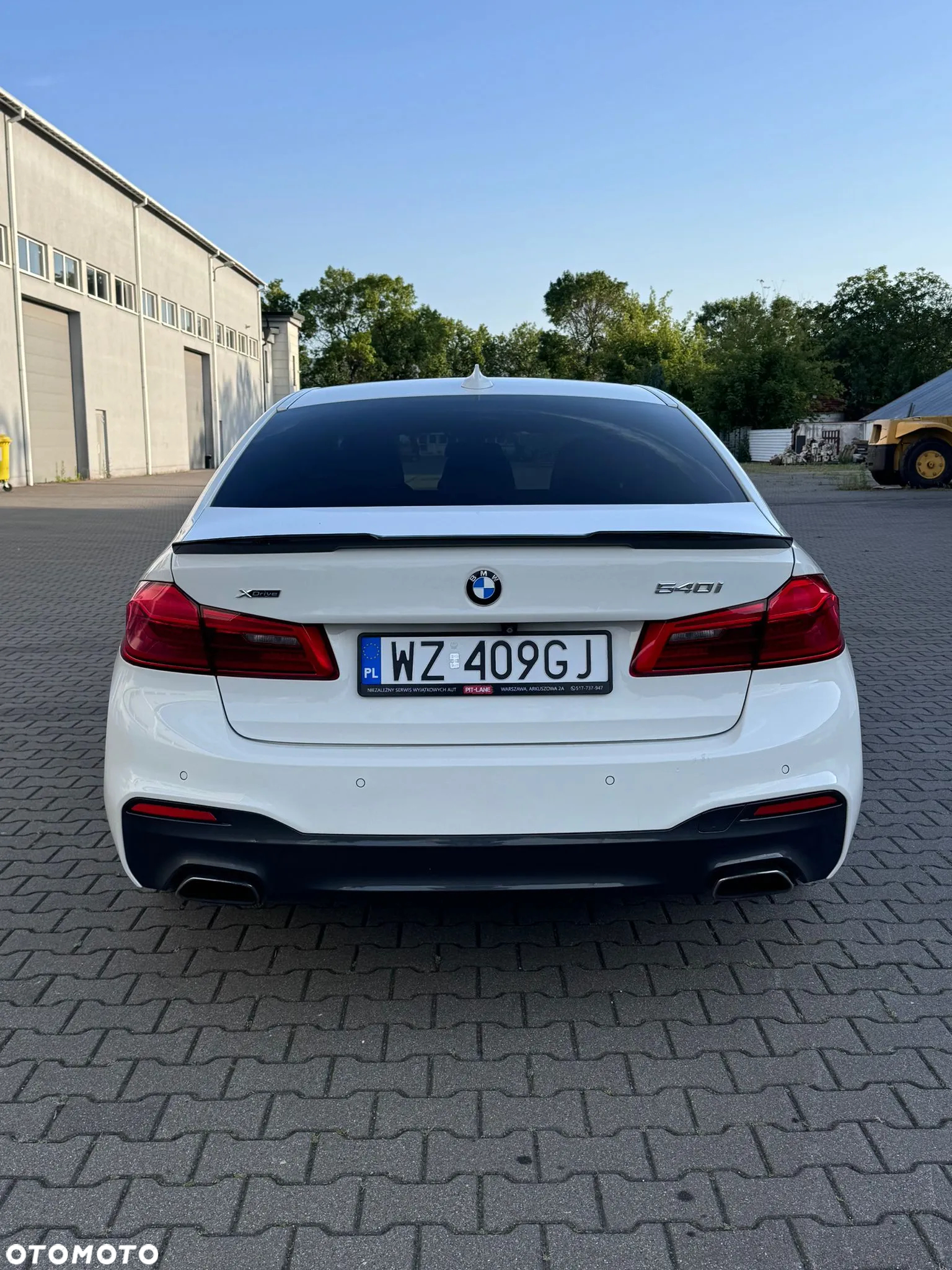 BMW Seria 5 540i xDrive Sport - 27
