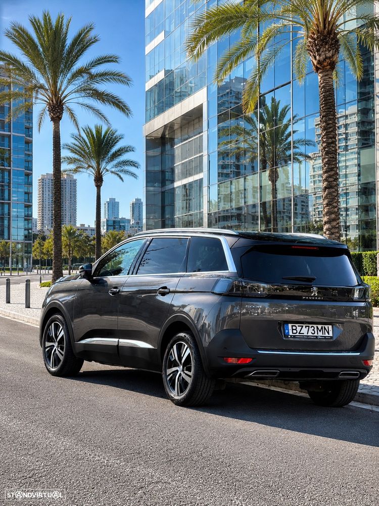Peugeot 5008 BlueHDI 130 EAT8 GT - 1