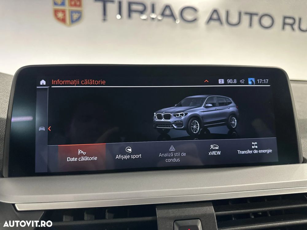 BMW X3 xDrive20i AT - 22