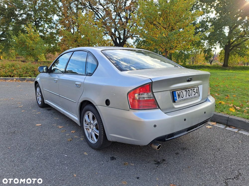 Subaru Legacy - 5