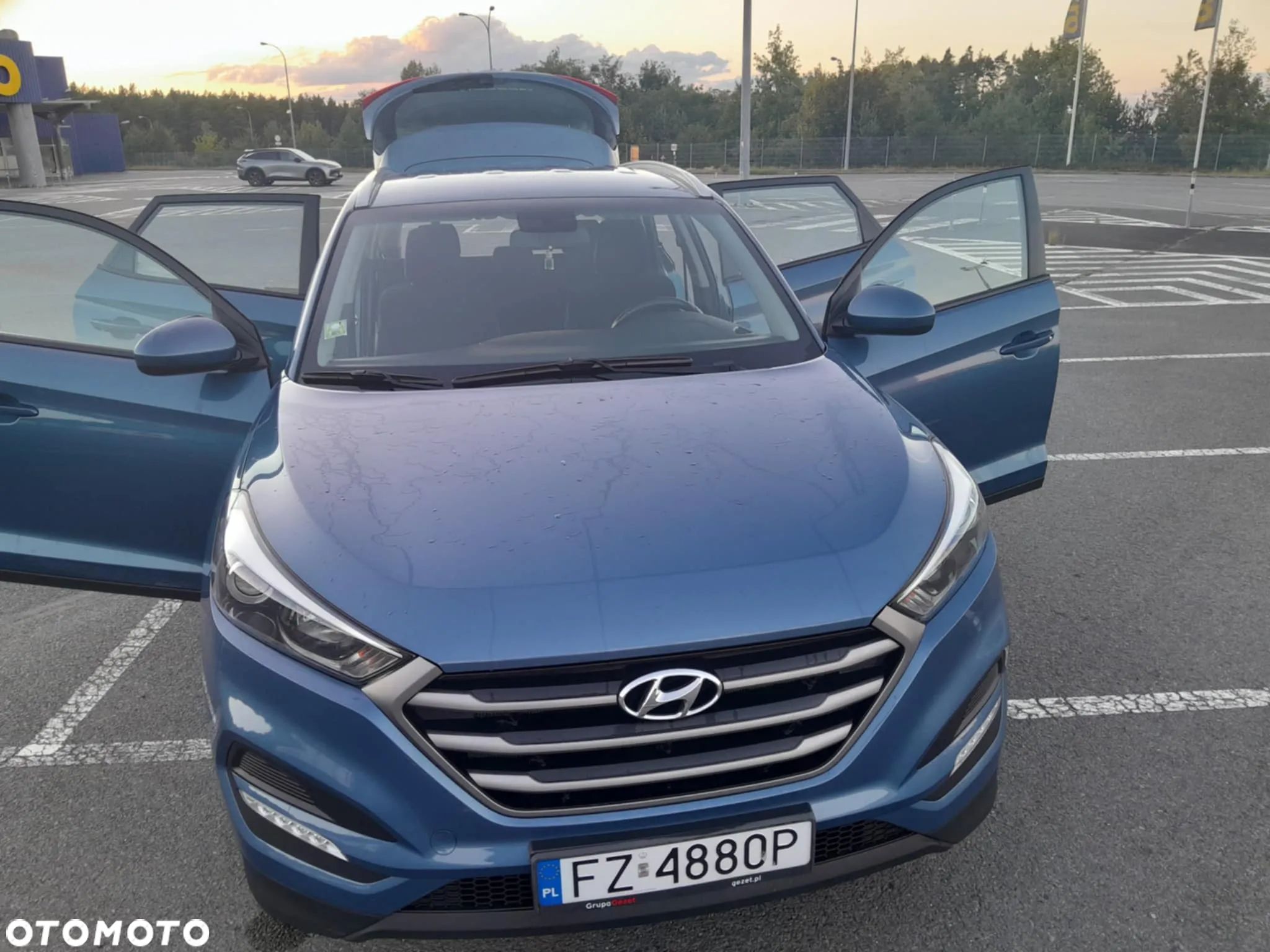 Hyundai Tucson 1.7 CRDI BlueDrive Classic 2WD - 1