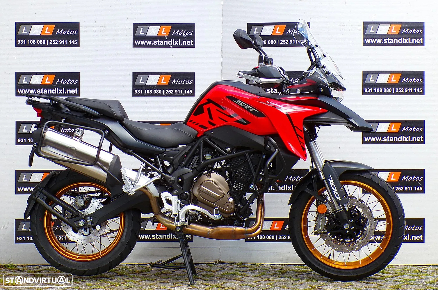QJ Motor SRT 700X (OFF ROAD) - 4